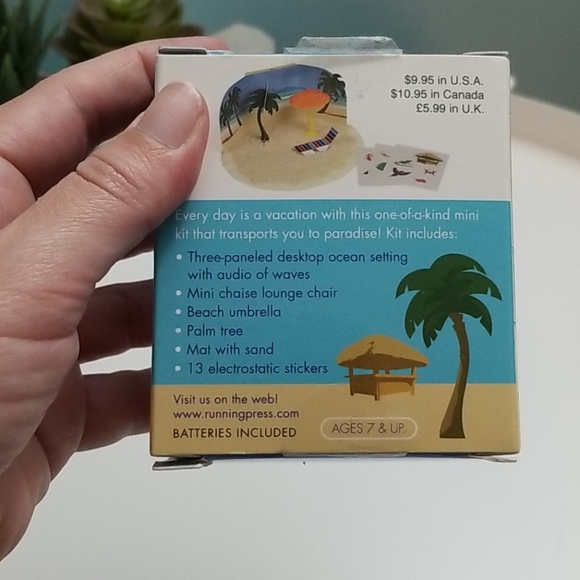Desktop paradise mini kit with sound 🏝 - Picture 3 of 5